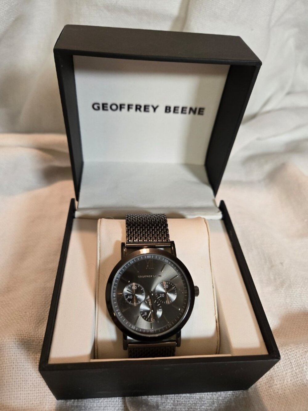 GEOFFREY BEENE Men's Watch